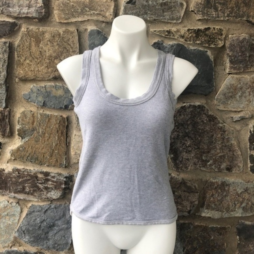 Escada Scoop neckline top size small